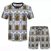 new louis vuitton lv hawaiian t shirt shorts imprime s_abaaa1